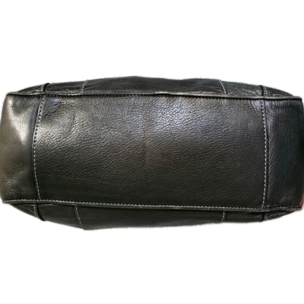 🖤 Vintage Juicy Couture Leather Satchel – Y2K Boutique Edition - Picture 14 of 15